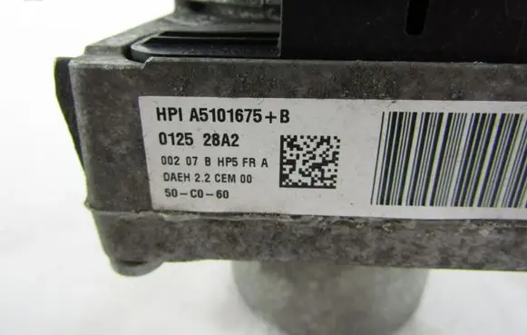 Peugeot 508 Power steering pump 9676154180