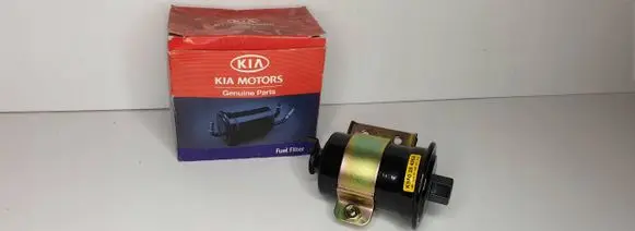 KIA Clarus Fuel filter 0k9a02040a