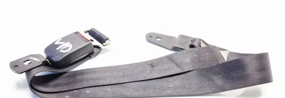 Ford Galaxy Middle seatbelt buckle (rear) 7M0857808