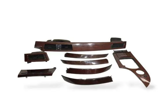BMW 5 E60 E61 Interior decorative trim set 8026960 6910732 6910734