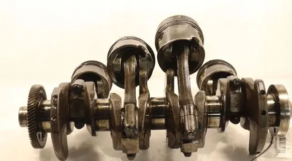 Audi A4 S4 B7 8E 8H Crankshaft 