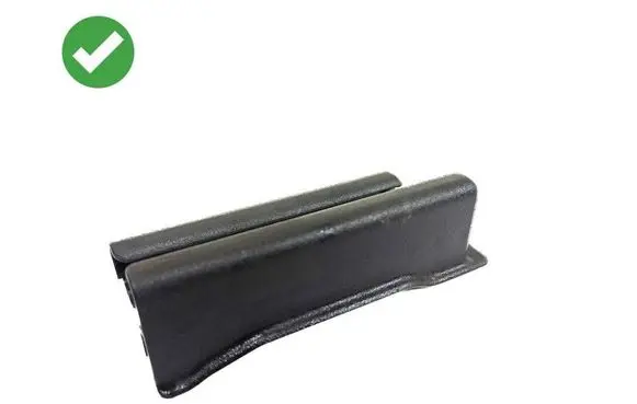 Mercedes-Benz CLK A209 C209 Front driver seat rail trim 2039191320
