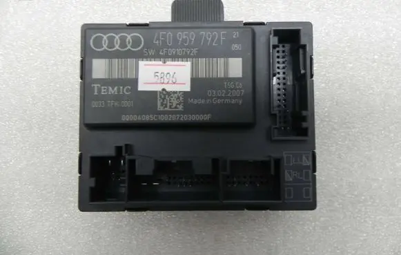 Audi A6 S6 C6 4F Door control unit/module 4F0959792F