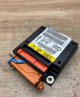 Peugeot 1007 Airbag control unit/module 9663176580 5EKB6V0015998Q