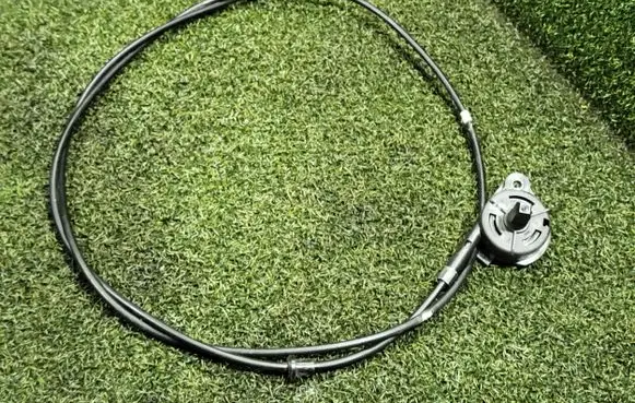 Renault Trafic III (X82) Engine bonnet/hood lock release cable 432983