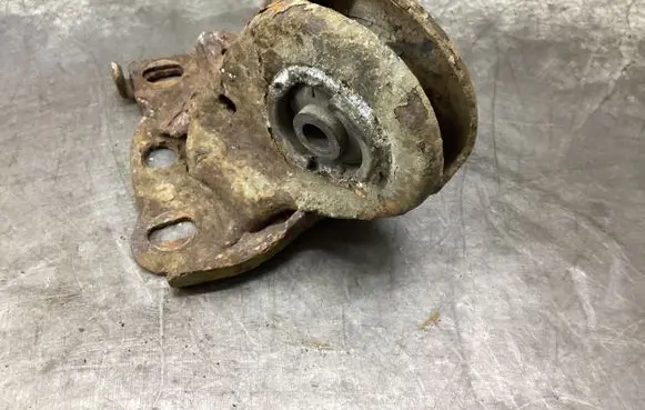 Mini One - Cooper R50 - 53 Rear axle beam mounts housing 