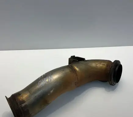 Mercedes-Benz CLS C219 Muffler pipe connector clamp 