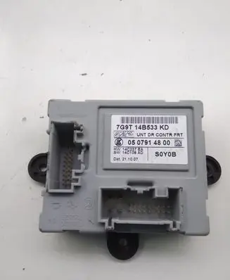 Ford Mondeo MK IV Door control unit/module 0507914800
