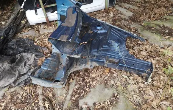 Seat Leon (5F) Front side member 5F0810135 5F4L 3513