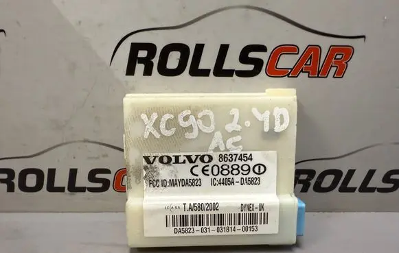 Volvo XC90 Alarm control unit/module 8637454 0889