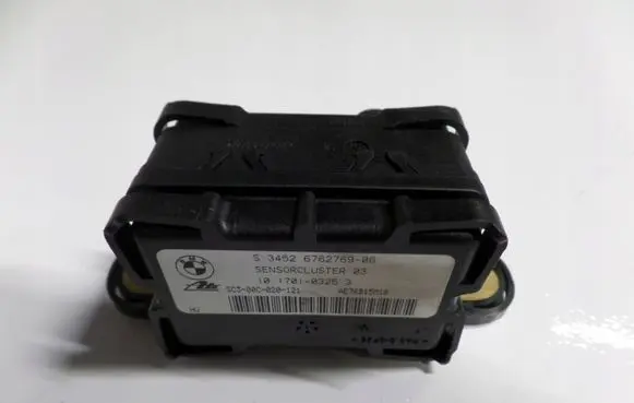 BMW 1 E81 E87 ESP acceleration yaw rate sensor 6762769