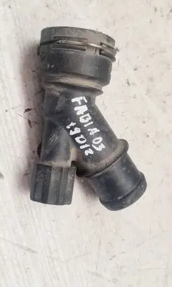 Skoda Fabia Mk1 (6Y) Engine coolant pipe/hose 6Q0122291F