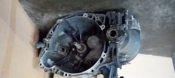 Peugeot 407 Manual 6 speed gearbox 9643921680