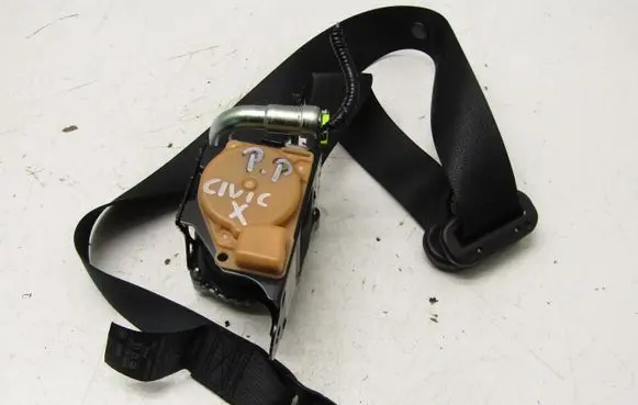 Honda Civic X Front seatbelt 81450TEZG013M4