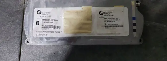 BMW 5 E60 E61 Bluetooth control unit module 6972692
