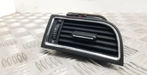 Dashboard side air vent grill/cover trim