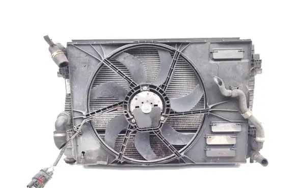 Skoda Octavia Mk3 (5E) Radiator set 5Q0121205AL 5Q0121203CS 5Q0121251EB