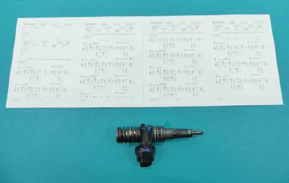 Skoda Fabia Mk1 (6Y) Fuel injector 0414720215 IMPRK1242435