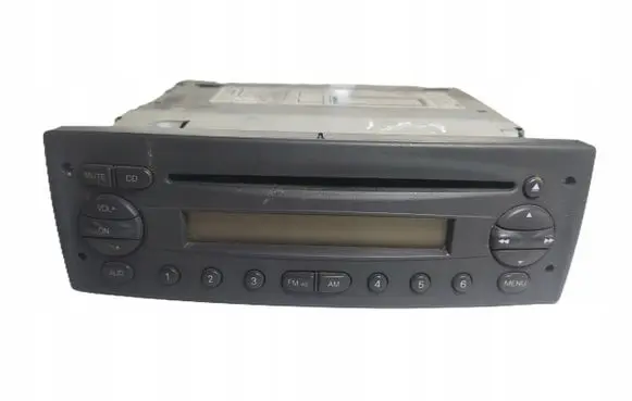 Citroen Jumper Radio/CD/DVD/GPS head unit 7354362390