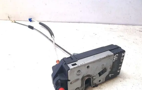 Opel Zafira A Rear door lock 24414134
