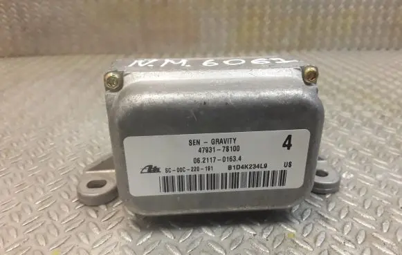 Nissan Murano Z50 Yaw turn rate sensor 4793178100