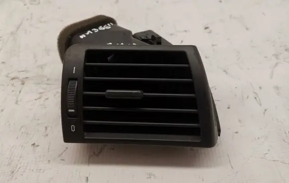 Dashboard side air vent grill/cover trim