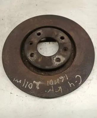 Citroen C4 II Front brake disc