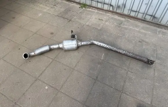 Volkswagen Transporter - Caravelle T5 Catalyst/FAP/DPF particulate filter 2D0131701K 2D0178EA