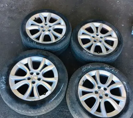 Peugeot 508 R18 alloy rim 9671401877