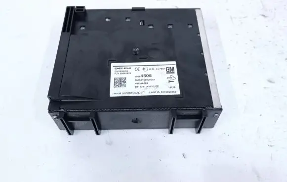 Opel Astra K GPS navigation control unit/module 39084505 497316088
