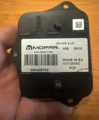 Jeep Grand Cherokee Xenon control unit/module 90042670S