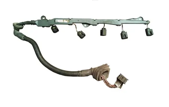 BMW 5 GT F07 Fuel injector wires 759045906 7590459 7809550