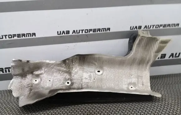 Renault Kadjar Exhaust heat shield