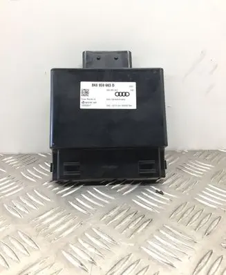 Audi A6 S6 C7 4G Voltage converter/converter module 8K0959663D 8K0959663