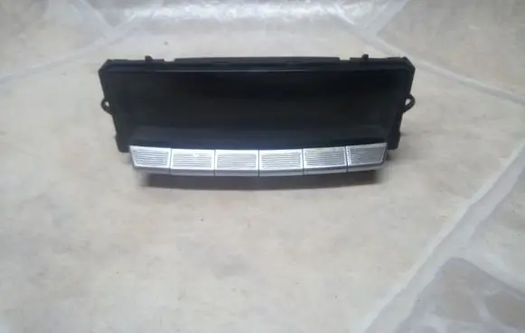 Mercedes-Benz S W221 Climate control unit A2218201697