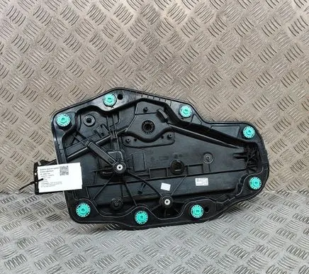 Audi Q4 Sportback e-tron Rear door window regulator with motor 11A839402D