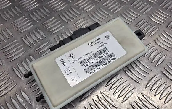 BMW 6 F12 F13 Airbag control unit/module 9253637 11B2690C1 A2C533619