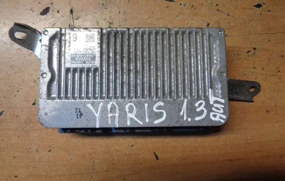 Toyota Yaris Engine control unit/module 896610DF60