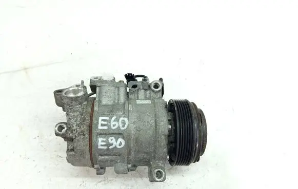 BMW 3 E90 E91 Air conditioning (A/C) compressor (pump) 447260-1852 6SBU14C