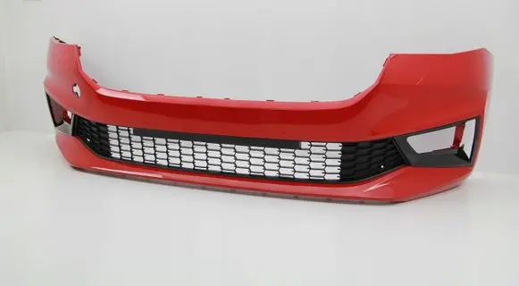 Skoda Fabia Mk4 (6VA) Front bumper 6VA807221