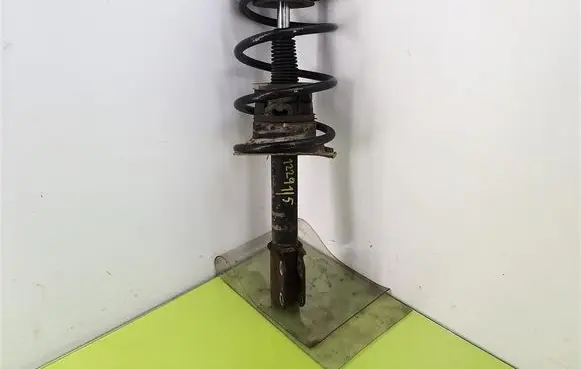 Renault Scenic I Front shock absorber with coil spring 