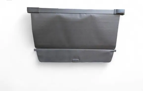 Parcel shelf load cover