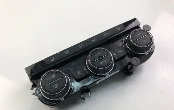 Volkswagen PASSAT B8 Climate control unit 5GE907044BE