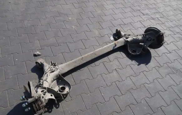 Toyota Prius (XW20) Rear axle beam with reductor 