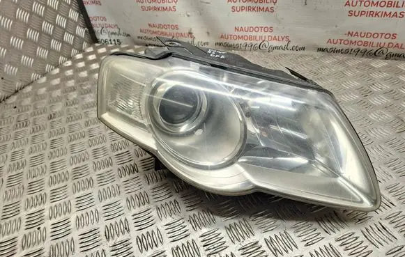Volkswagen PASSAT B6 Headlight/headlamp 