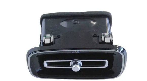 Dashboard air vent grill cover trim