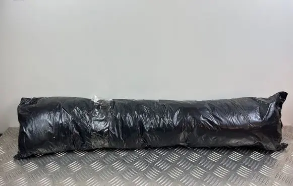 Fender foam support/seal