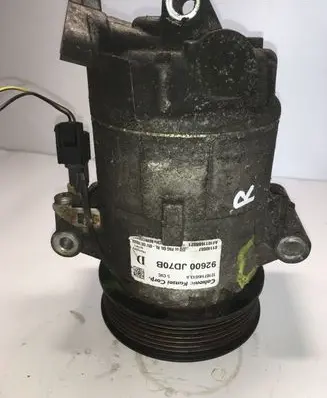 Nissan Qashqai Air conditioning (A/C) compressor (pump) 92600JD70B