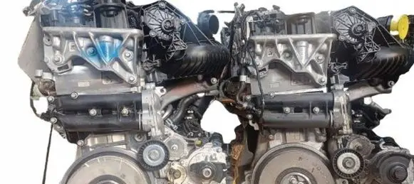 Mercedes-Benz Sprinter W907 W910 Engine swap A6540103304 OM654 654.920