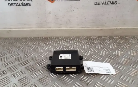Mitsubishi Outlander Keyless (KESSY) go control unit/module 8637B420